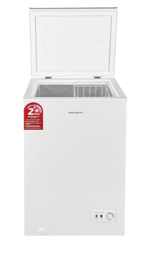 Морозильна скриня - GCFW-100 . 100 л. GRUNHELM